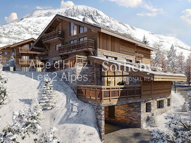 Chalet avec terrasse