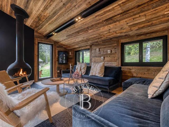Chalet avec terrasse