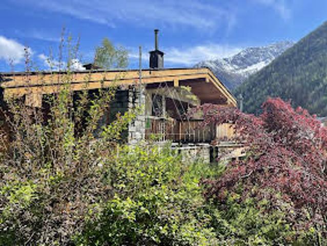 Chalet avec terrasse