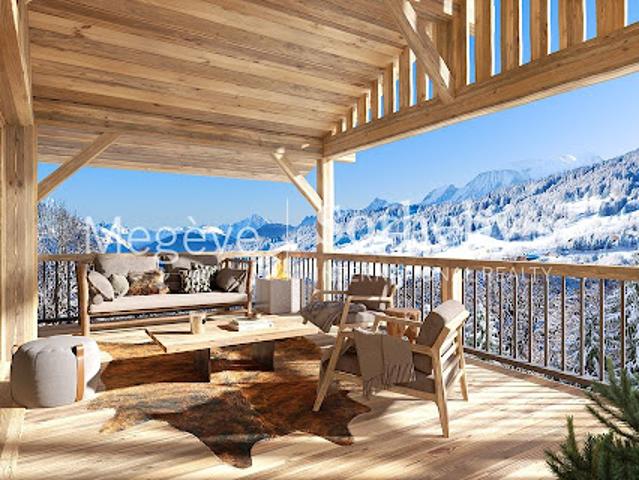 Chalet avec terrasse