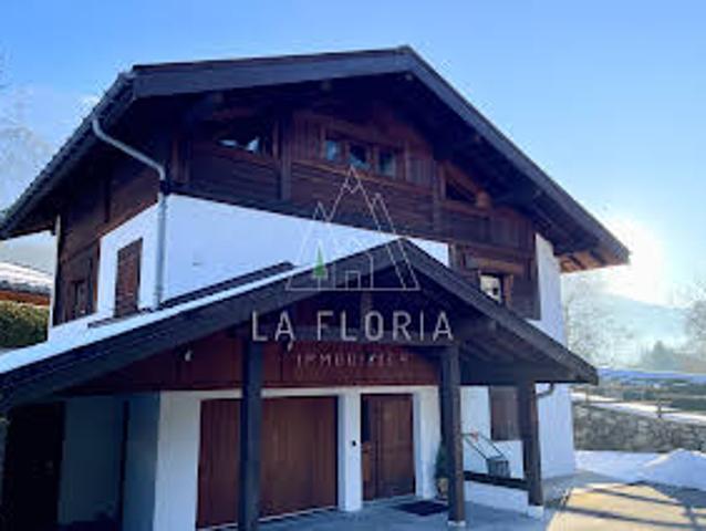 Chalet avec terrasse