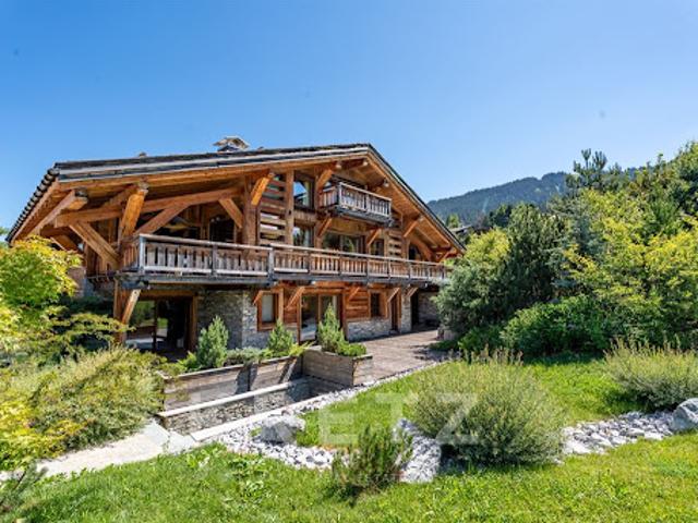 Chalet avec terrasse