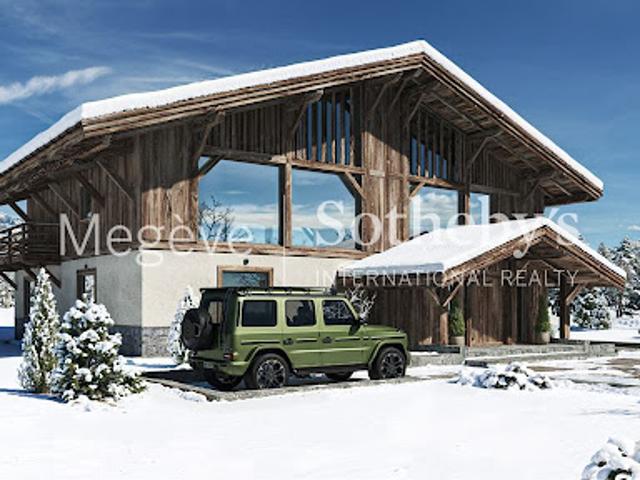 Chalet avec terrasse