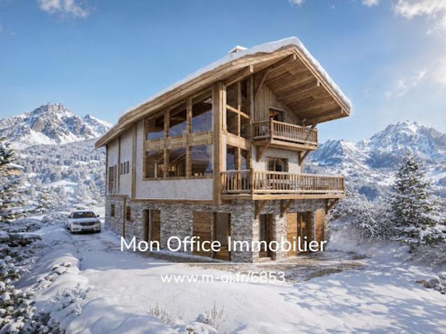 Chalet avec terrasse