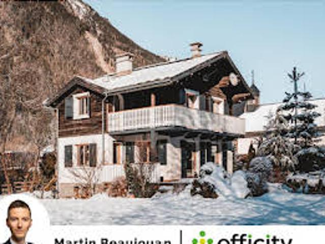 Chalet avec terrasse