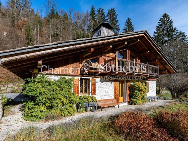 Chalet avec terrasse