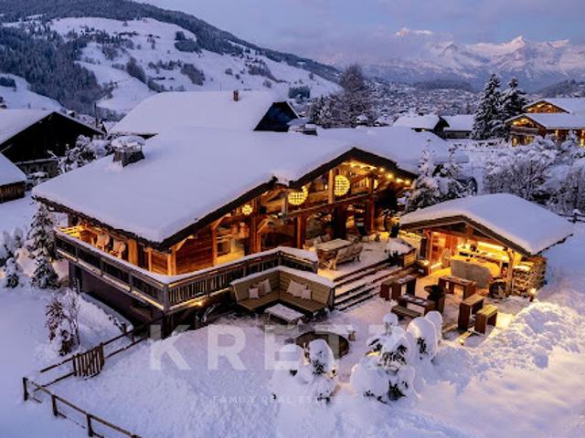 Chalet avec terrasse