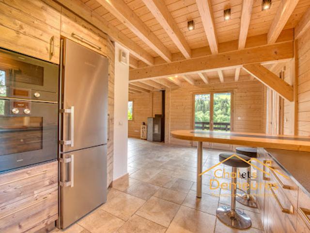 Chalet avec terrasse