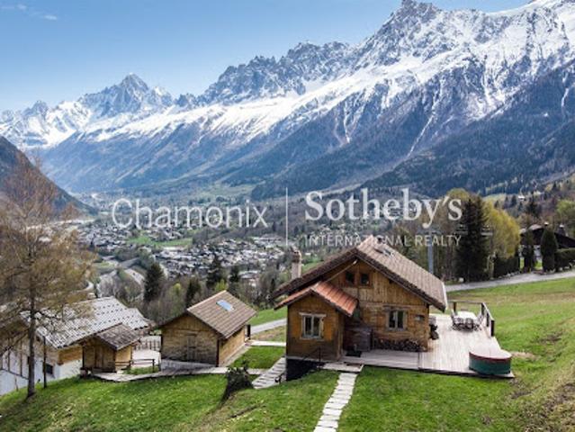 Chalet avec terrasse