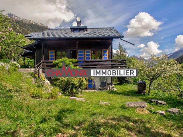 Chalet avec terrasse