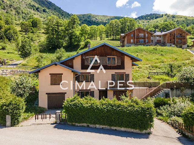 Chalet avec terrasse