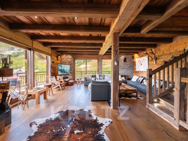 Chalet avec terrasse