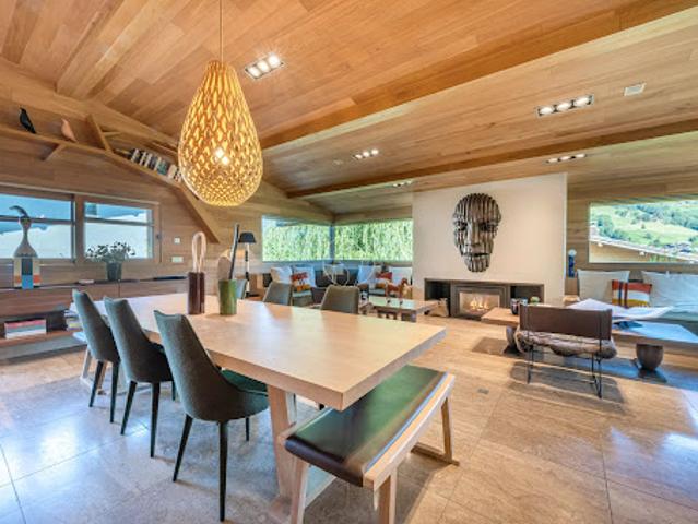 Chalet avec terrasse