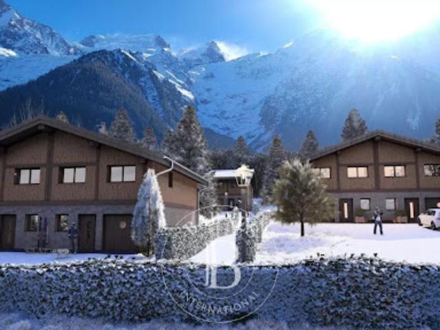Chalet avec terrasse