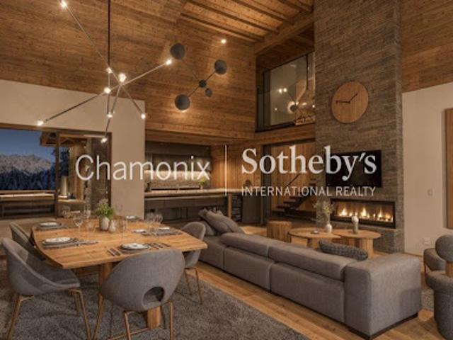 Chalet avec terrasse