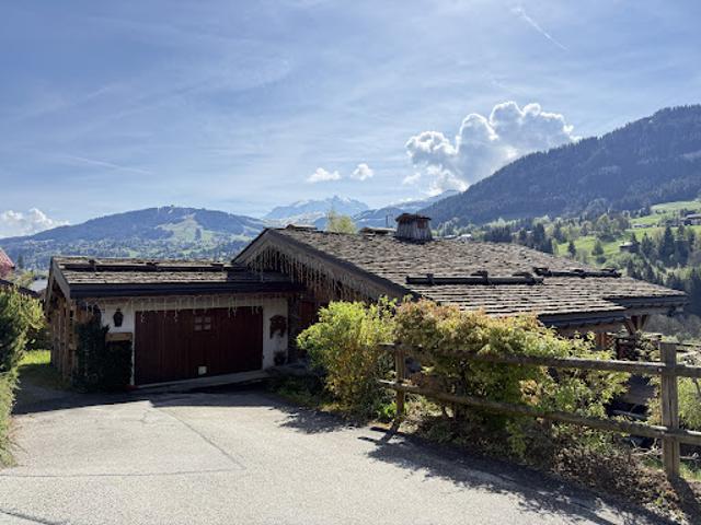 Chalet avec terrasse