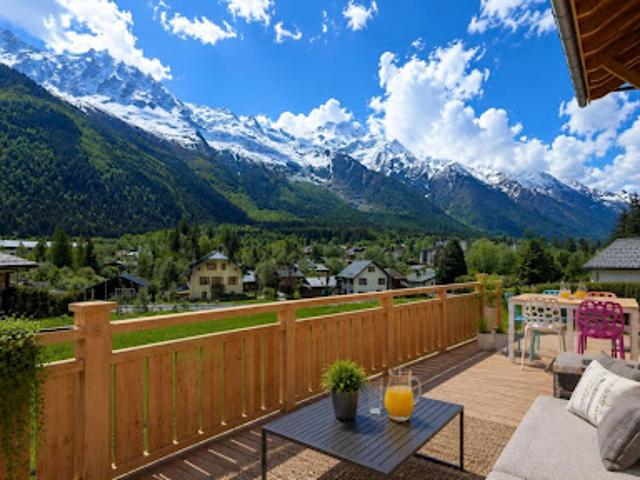 Chalet avec terrasse