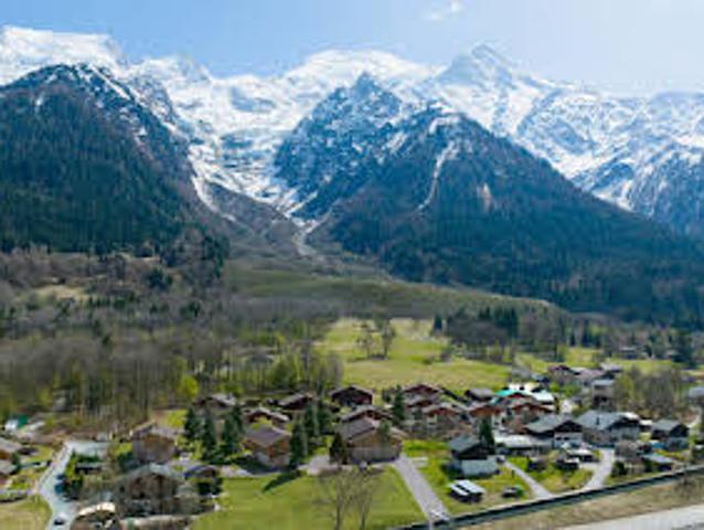 Chalet avec terrasse