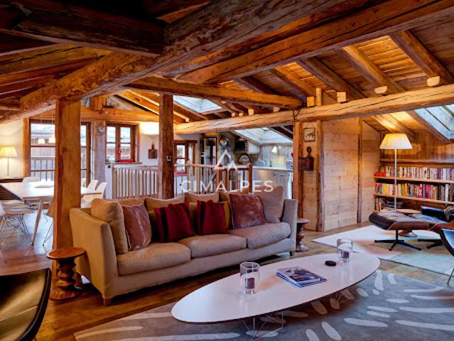 Chalet avec terrasse