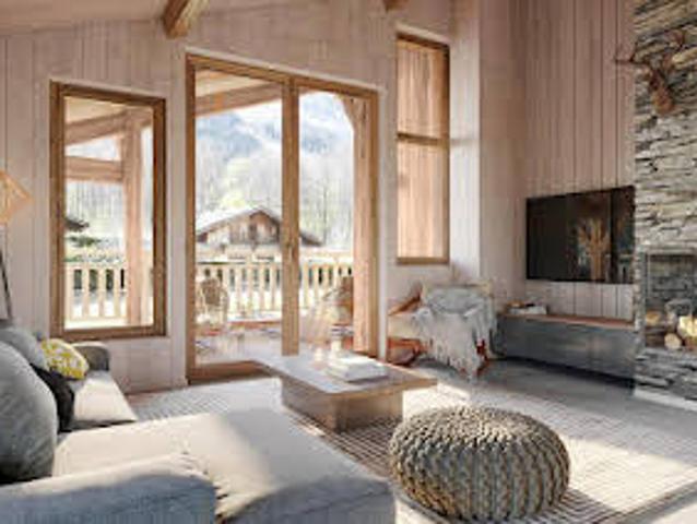 Chalet avec terrasse
