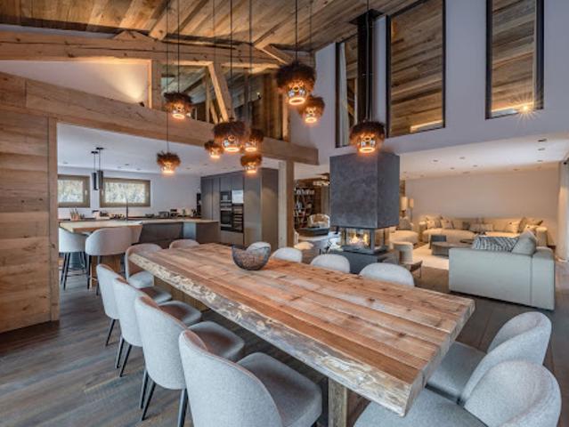 Chalet avec terrasse