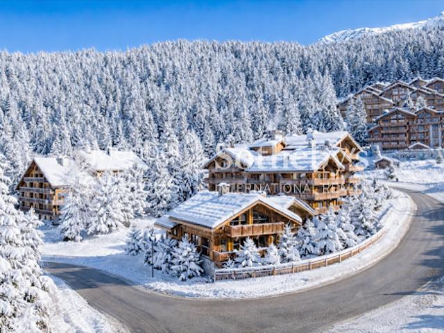 Chalet avec terrasse