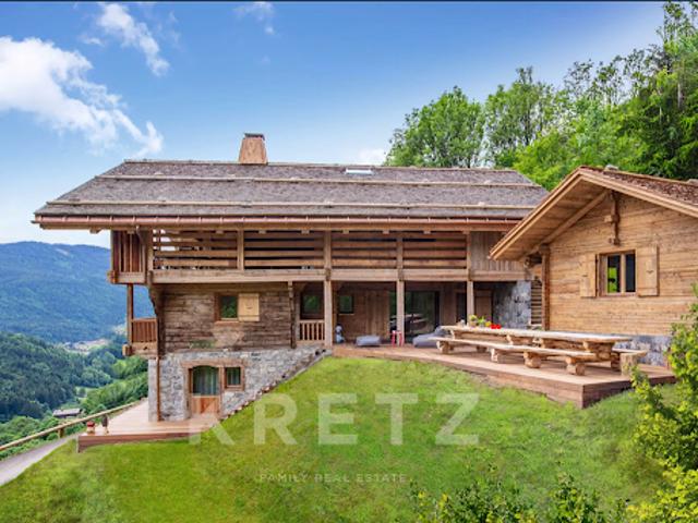Chalet avec terrasse