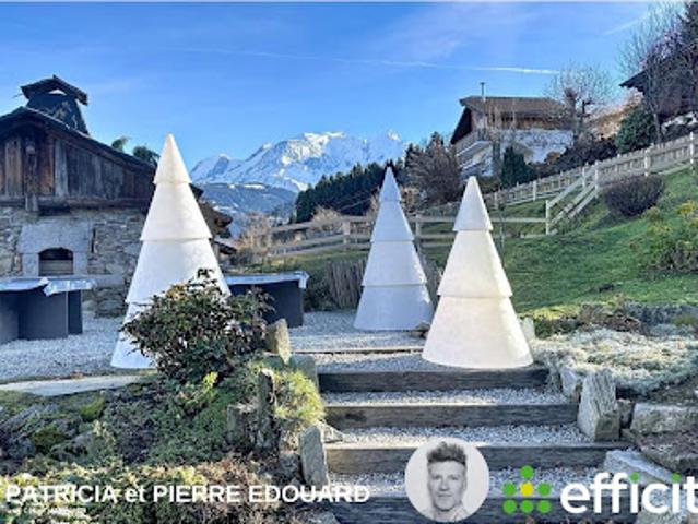 Chalet avec terrasse
