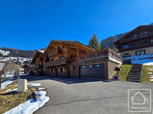 Chalet avec terrasse