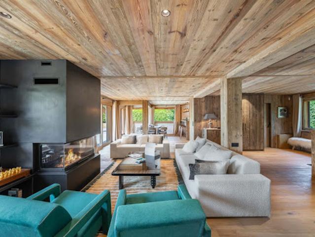 Chalet avec terrasse