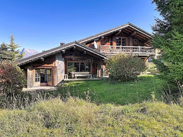 Chalet avec terrasse