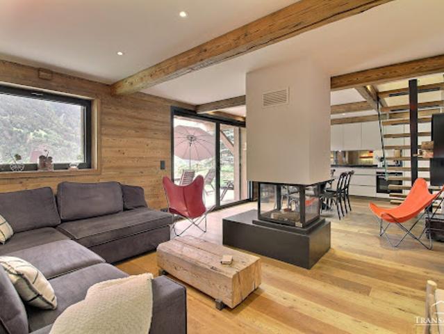 Chalet avec terrasse