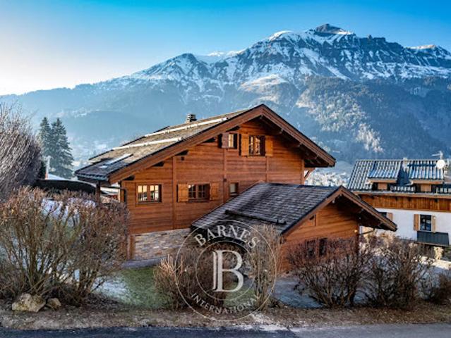 Chalet avec terrasse