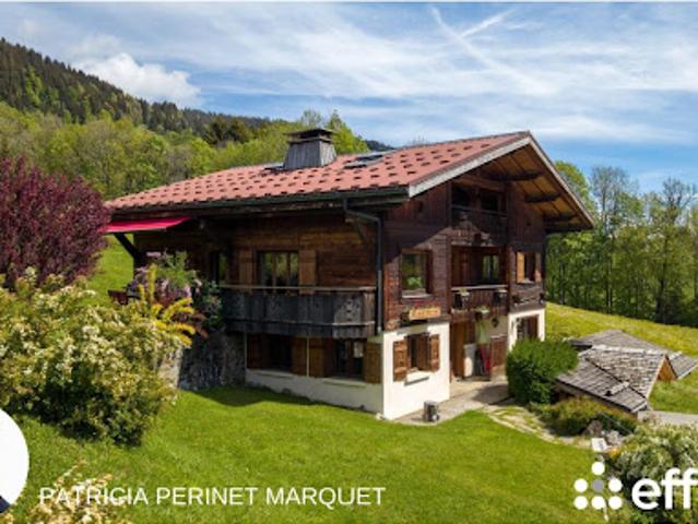 Chalet avec terrasse