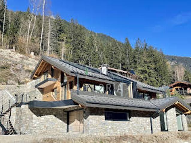 Chalet avec terrasse