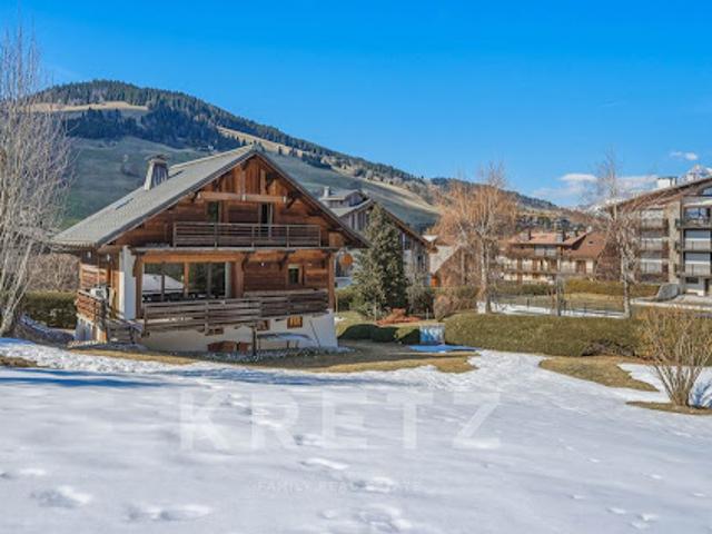 Chalet avec terrasse
