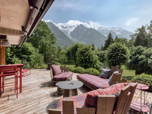 Chalet avec terrasse