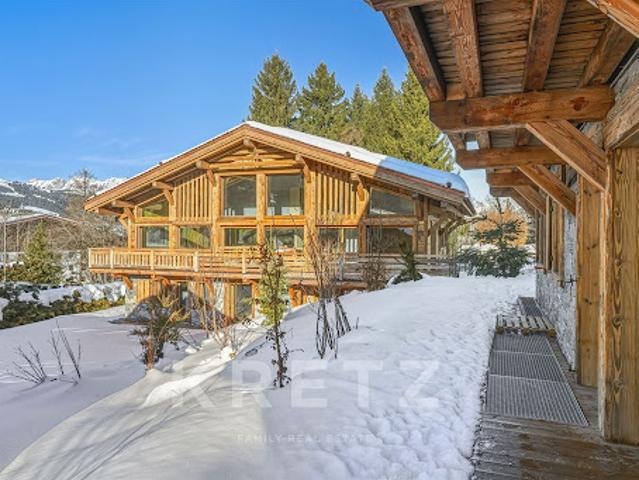 Chalet avec terrasse