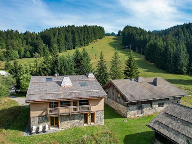 Chalet avec terrasse