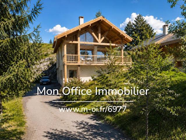 Chalet avec terrasse