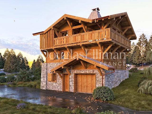 Chalet avec terrasse