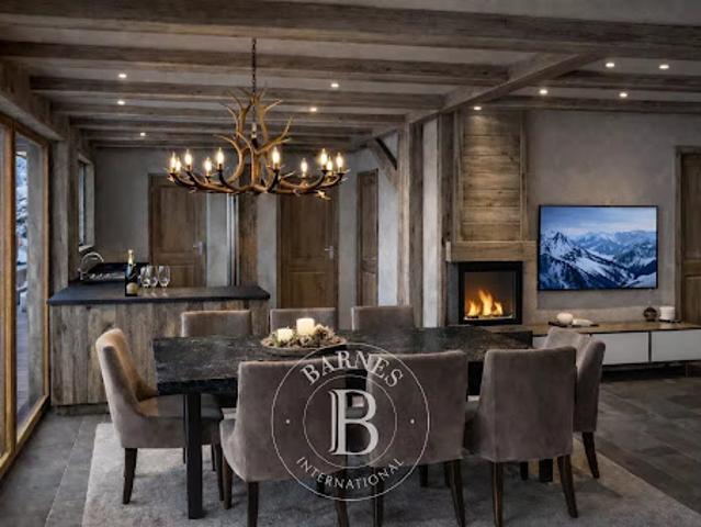 Chalet avec terrasse