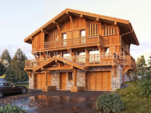 Chalet avec terrasse