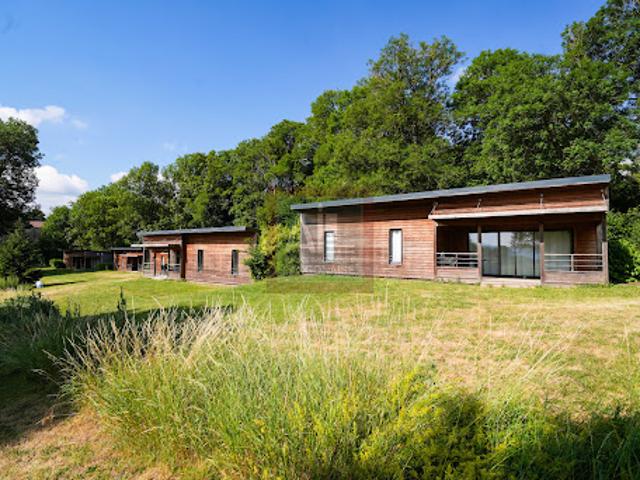 Chalet avec terrasse