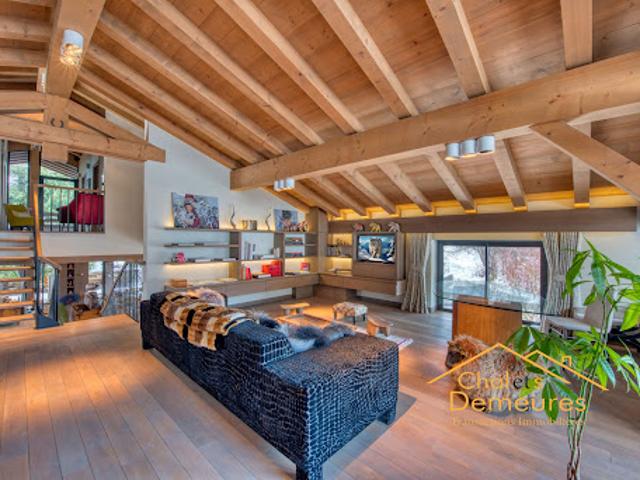 Chalet avec terrasse