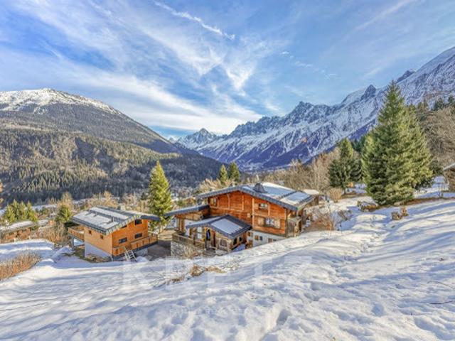 Chalet avec terrasse