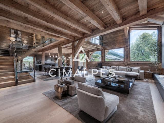 Chalet avec terrasse