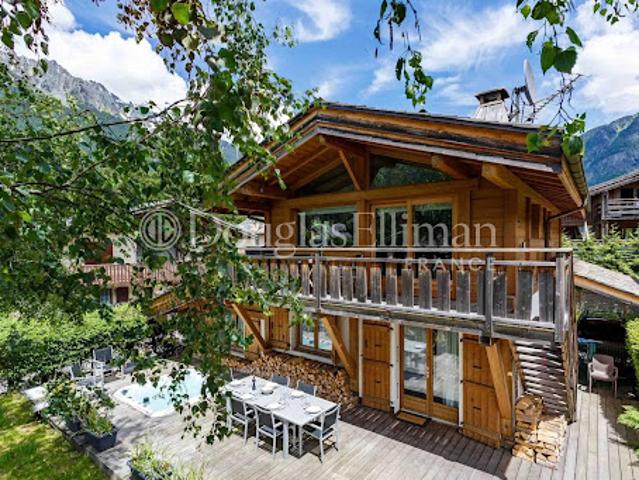 Chalet avec terrasse