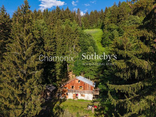 Chalet avec terrasse