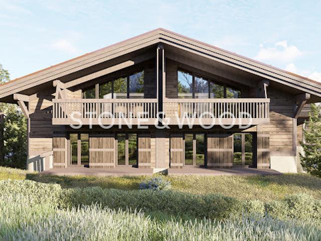 Chalet avec terrasse